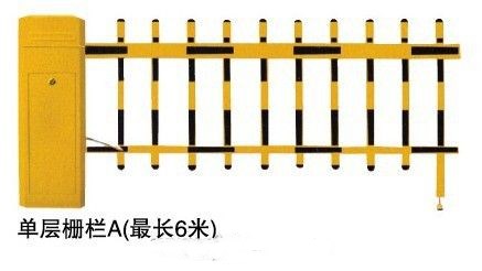 繁峙县高端栅栏道闸